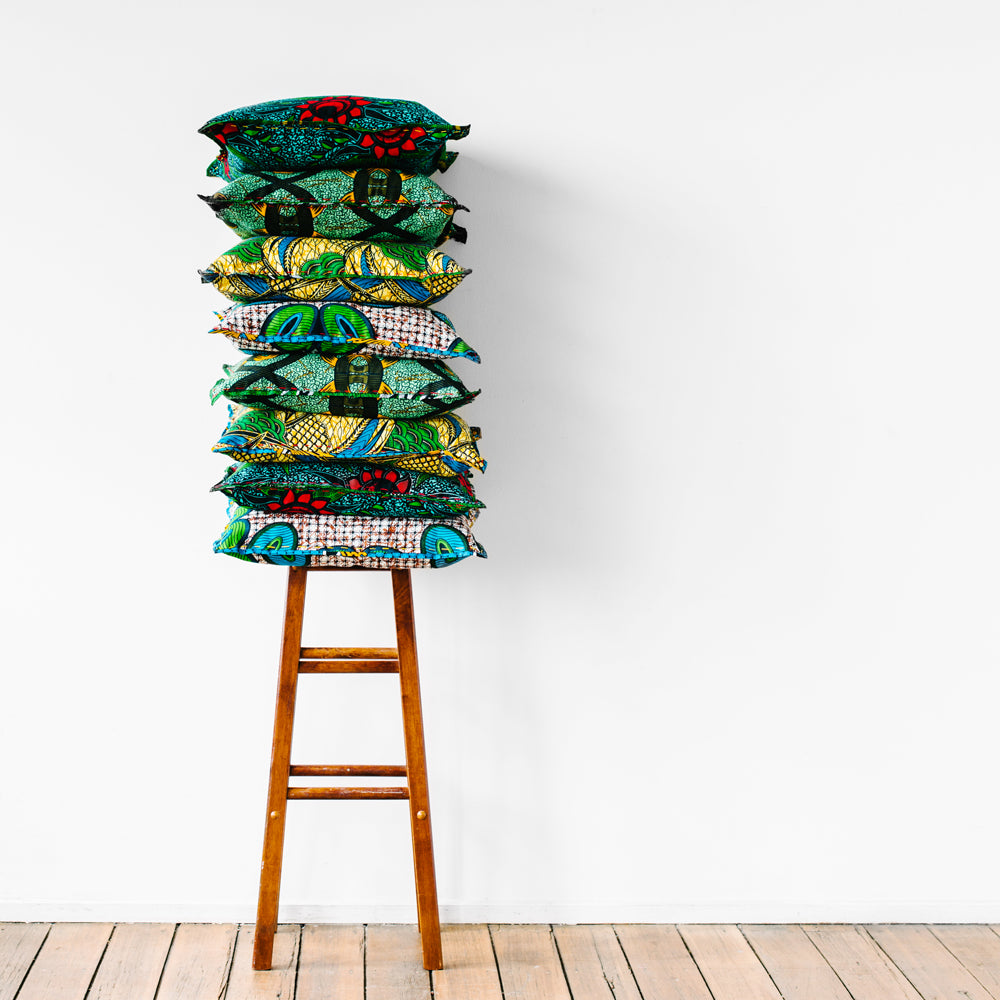 African wax print fabric