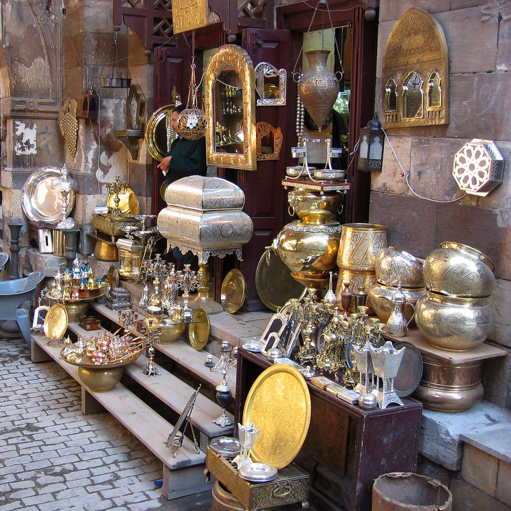 Khan el-Khalili bazaar
