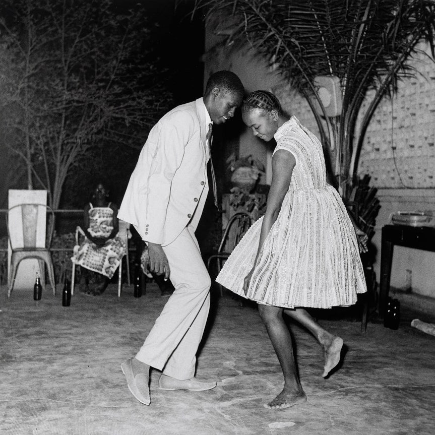 Photographer Malick Sidibé