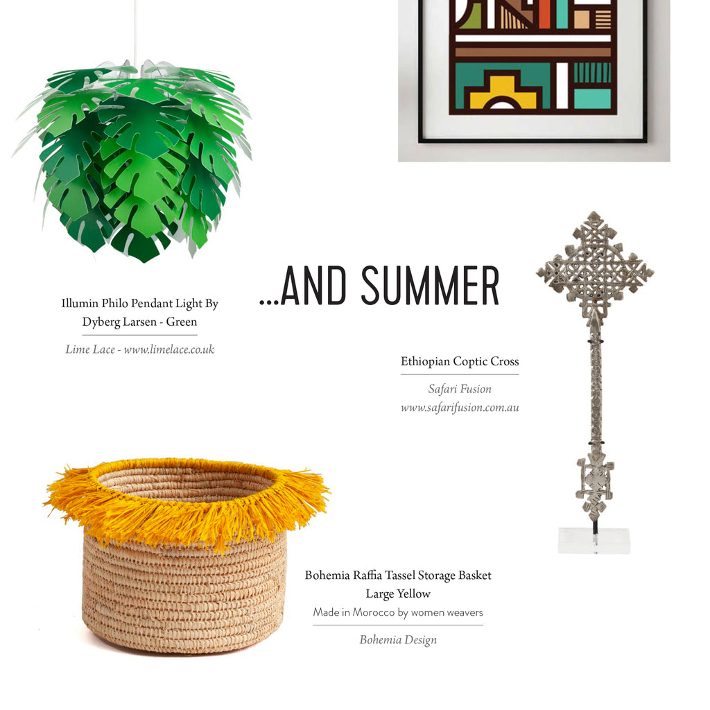 Moyi / Shopping for Spring and Summer