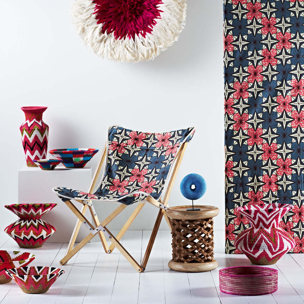 Swazi baskets, vessels + urns
