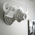 Buffalo Head (large) by Safari Fusion www.safarifusion.com.au