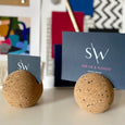 Milligram Sphere Cork Desk Shape by Safari Fusion www.safarifusion.com.au