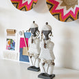 Namji Dolls (white) by Safari Fusion www.safarifusion.com.au