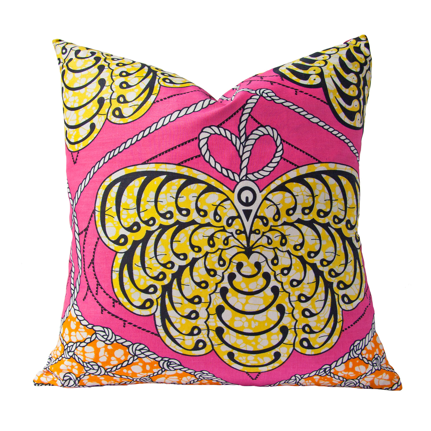 Afrique Cushion (butterfly) by Safari Fusion www.safarifusion.com.au