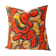 Afrique Cushion (orange) by Safari Fusion www.safarifusion.com.au