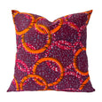 Afrique Cushion (rings) by Safari Fusion www.safarifusion.com.au