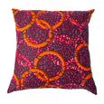 Afrique Cushion (rings) by Safari Fusion www.safarifusion.com.au