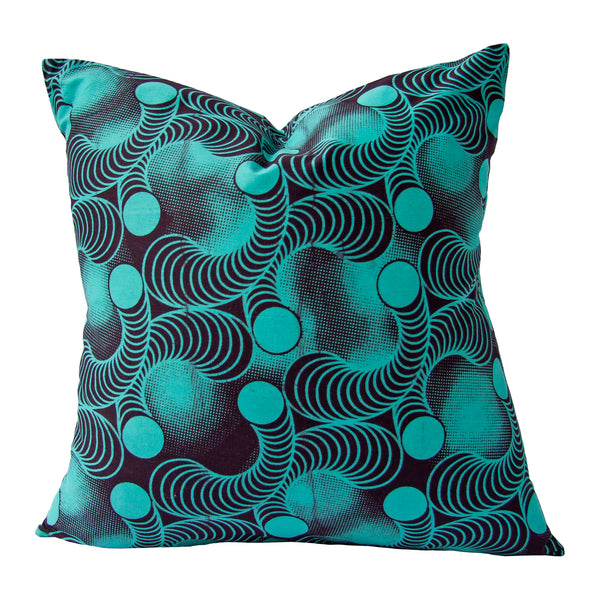 Afrique Cushion (spiral) by Safari Fusion www.safarifusion.com.au