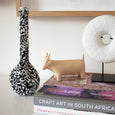Bead & Wire Vase (small | mixed) by Safari Fusion www.safarifusion.com.au