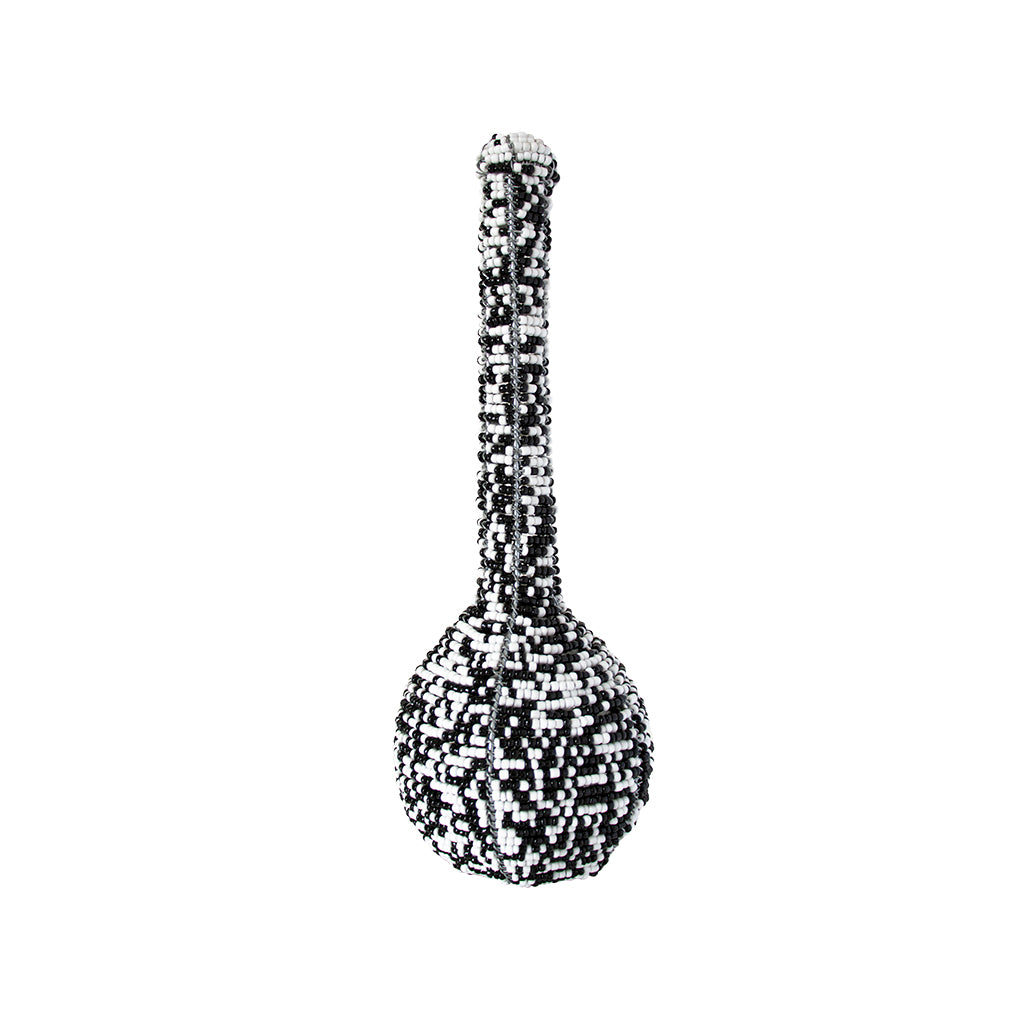 Bead & Wire Vase (small | mixed) by Safari Fusion www.safarifusion.com.au