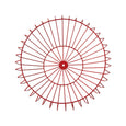 Cape Wire Bowl (red) by Safari Fusion www.safarifusion.com.au
