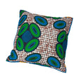 Chitenche Cushion (circles) | Back