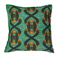 Chitenche Cushion (links) by Safari Fusion www.safarifusion.com.au