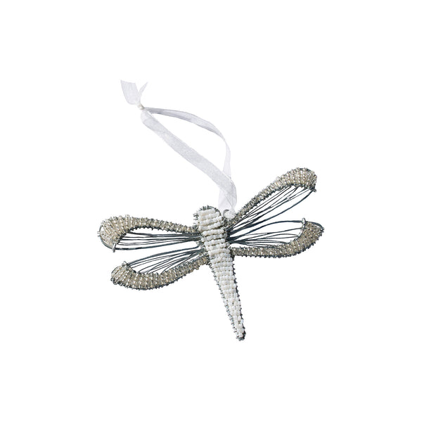 Christmas Dragonfly decoration by Safari Fusion