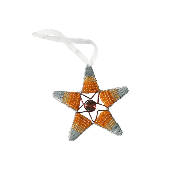 Christmas Xhosa Star decoration by Safari Fusion