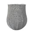 Crochet Basket (large | silver grey) by Safari Fusion www.safarifusion.com.au