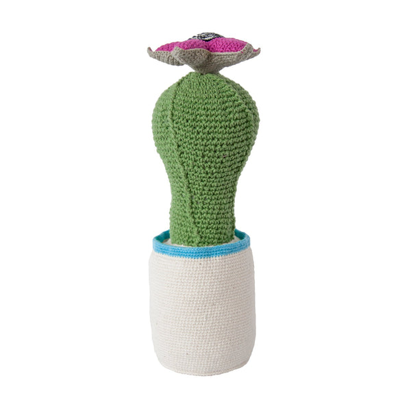 Crochet Single Cactus (large) by Safari Fusion www.safarifusion.com.au