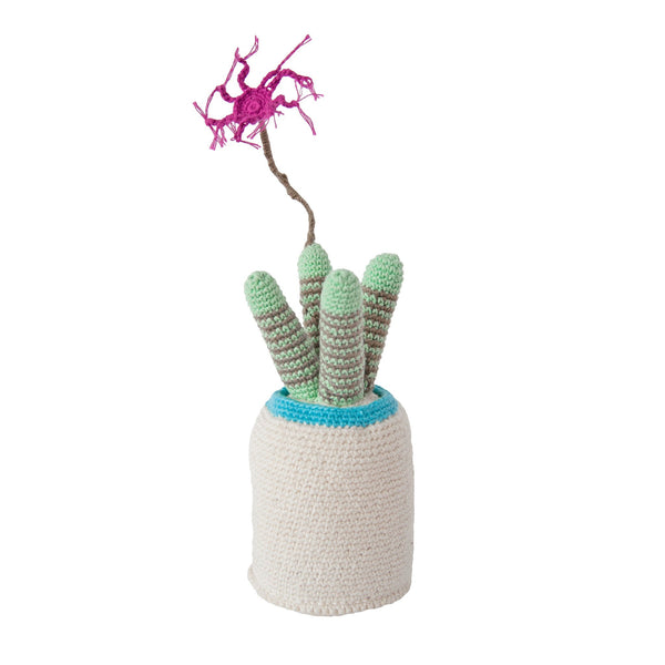 Crochet Skinny Cluster Cactus (medium) by Safari Fusion www.safarifusion.com.au