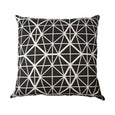 Facet Cushion (black) by Safari Fusion www.safarifusion.com.au