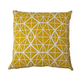 Facet Cushion (harvest) by Safari Fusion www.safarifusion.com.au