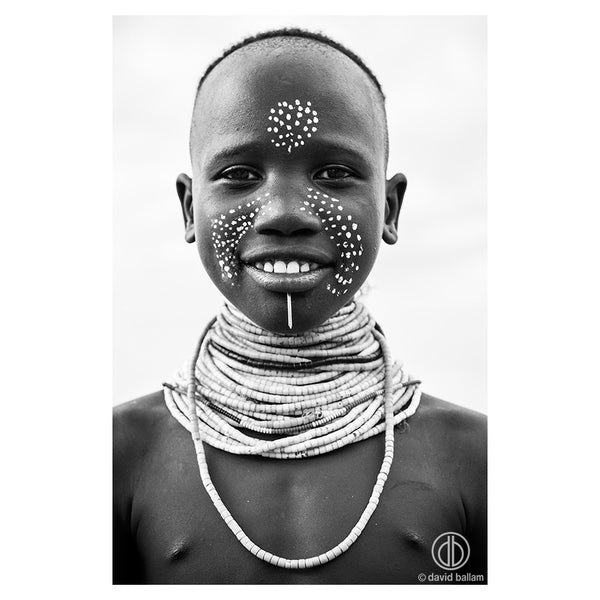 Karo Girl III by David Ballam | Fine Art Photgraphy by Safari Fusion www.safarifusion.com.au