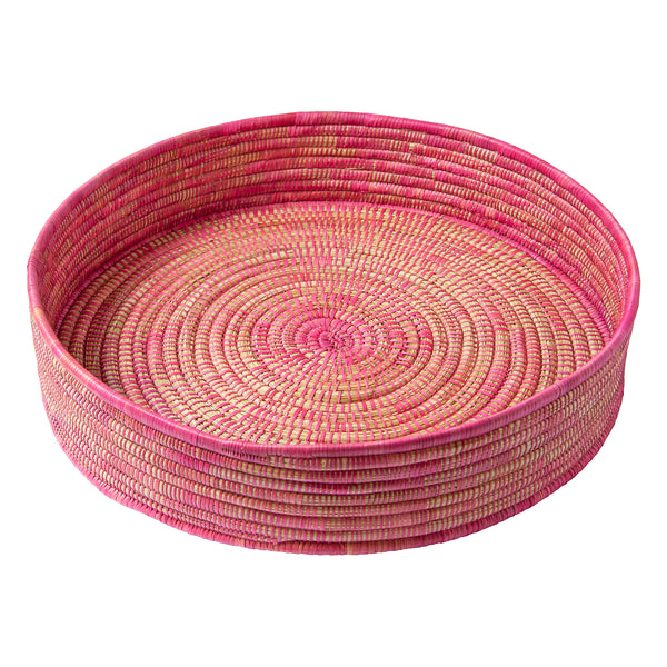 Malawi Basket (large | pink) by Safari Fusion www.safarifusion.com.au