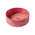 Malawi Basket (small | pink) by Safari Fusion www.safarifusion.com.au