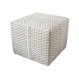 Mud Cloth Ottoman (dots) by Safari Fusion www.safarifusion.com.au