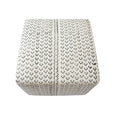 Mud Cloth Ottoman (dots) by Safari Fusion www.safarifusion.com.au