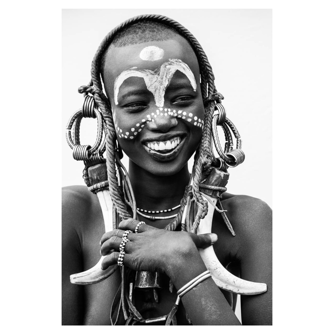 Mursi Girl III by David Ballam | Fine Art Photgraphy by Safari Fusion www.safarifusion.com.au