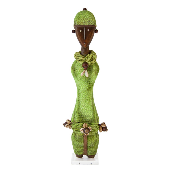 Namji Doll (green) by Safari Fusion www.safarifusion.com.au