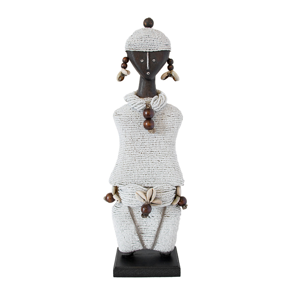 Namji Doll (white) by Safari Fusion www.safarifusion.com.au
