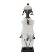Namji Doll (white) by Safari Fusion www.safarifusion.com.au