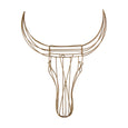 Nguni Wire Head (gold) by Safari Fusion www.safarifusion.com.au