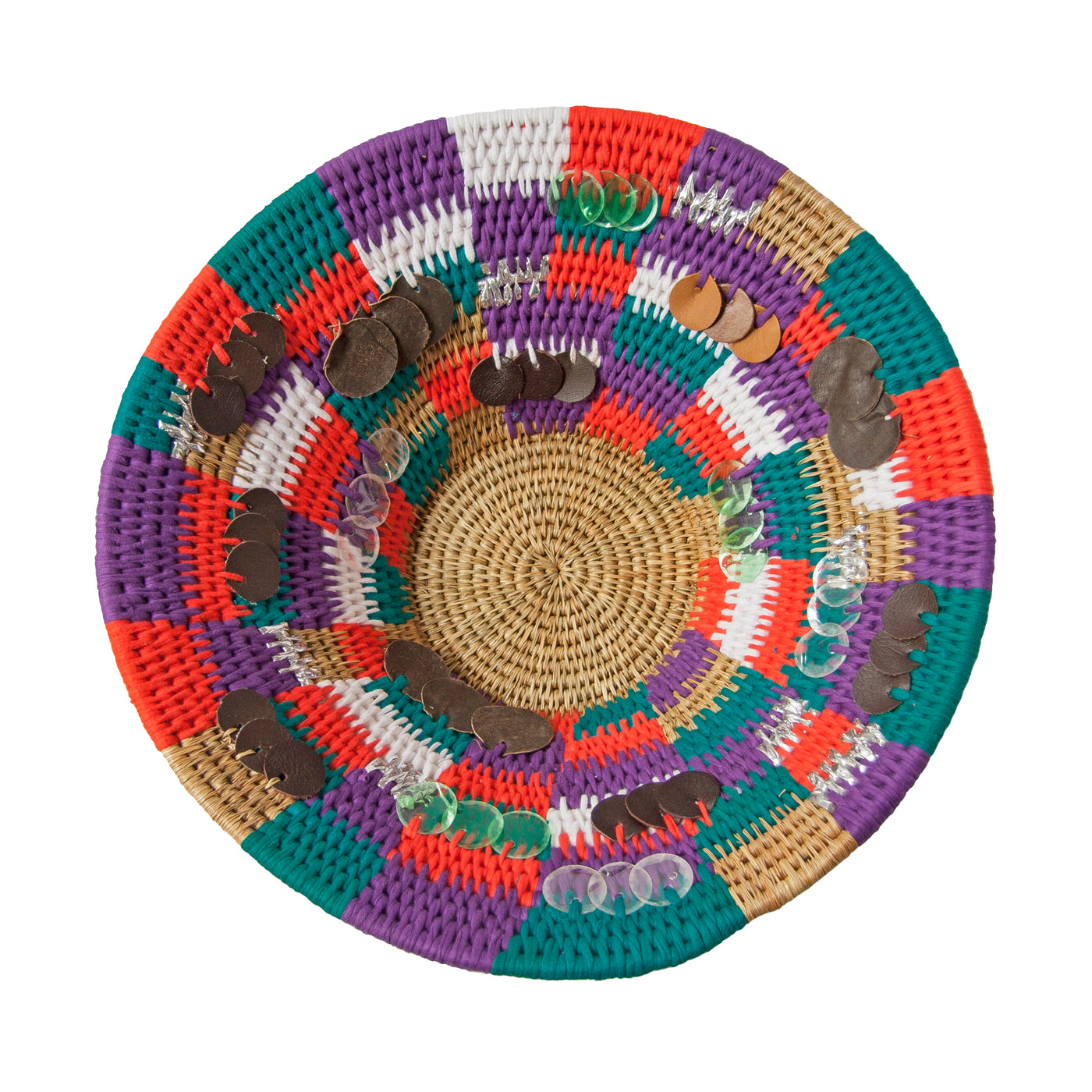 Swazi Patchwork Basket (large) by Safari Fusion www.safarifusion.com.au