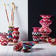Swazi Baskets, Vessels + Urns by Safari Fusion www.safarifusion.com.au