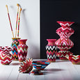 Swazi Vessels, Swazi Urns and Swazi Baskets by Safari Fusion www.safarifusion.com.au