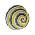 Telephone Wire Stripe Bowl (citron) by Safari Fusion www.safarifusion.com.au