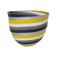 Telephone Wire Stripe Bowl (citron) by Safari Fusion www.safarifusion.com.au