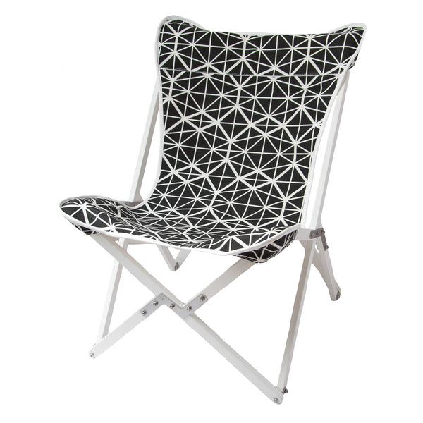 Tripolina Chair (facet) by Safari Fusion www.safarifusion.com.au