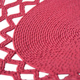 Wired Lace Bowl (magenta) | Detail view