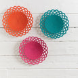 Wired Lace Bowls by Safari Fusion www.safarifusion.com.au