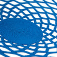 Wired Lace Platter (large | blue) | Detail view