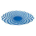 Wired Lace Platter (large | blue) by Safari Fusion www.safarifusion.com.au