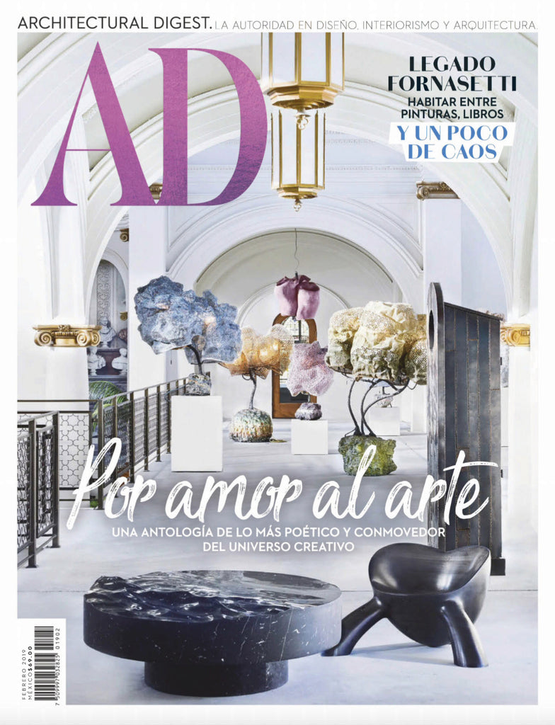 AD Architectural Digest Mexico / Feb 2019