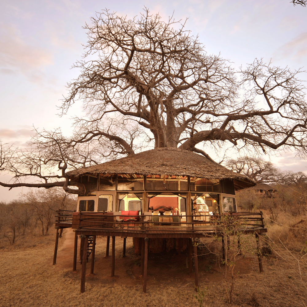 African treehouses