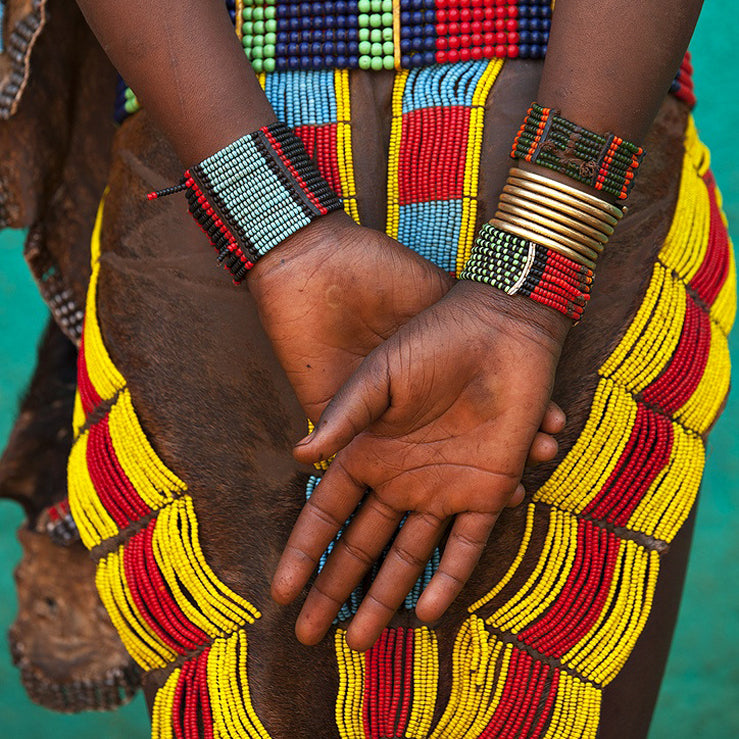 African Metal Bracelets  ShopperBoard