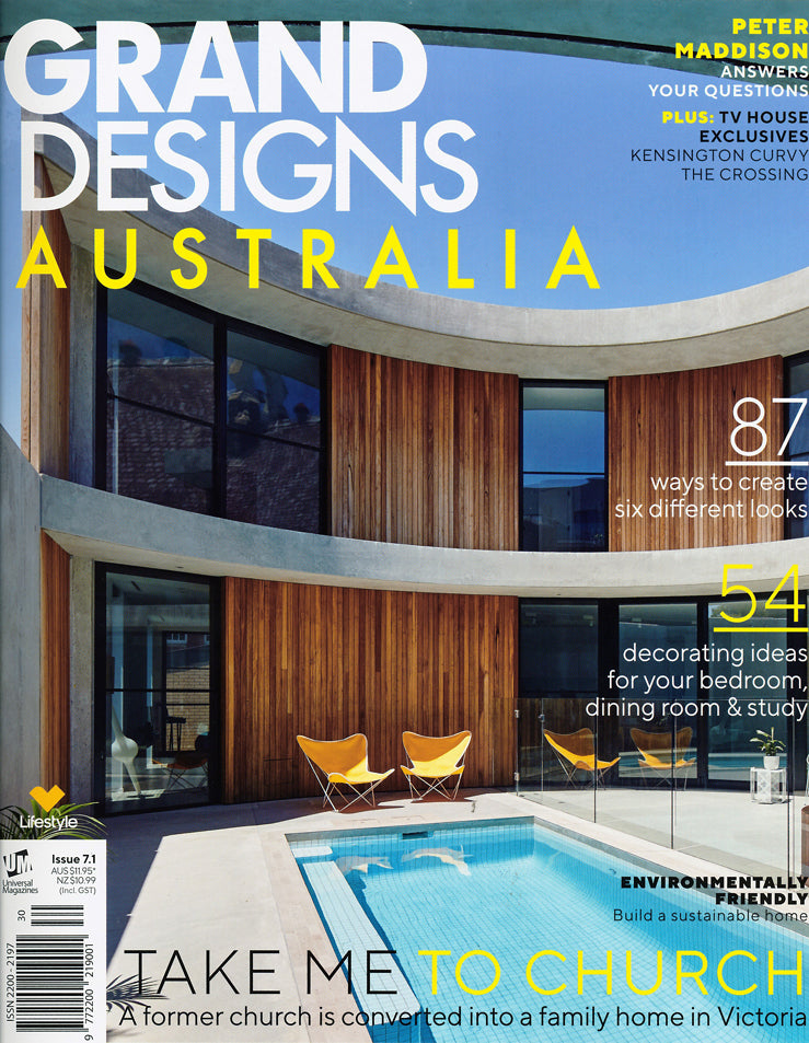 Grand Designs Australia / Issue 7.1 Feb 2018