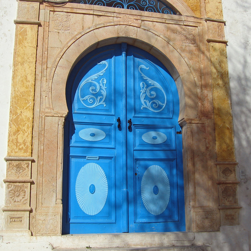 Doors of Sidi Bou Said